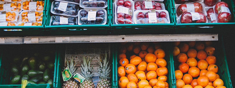 Our top 5 (vegan) skin foods to compliment your skincare routine.