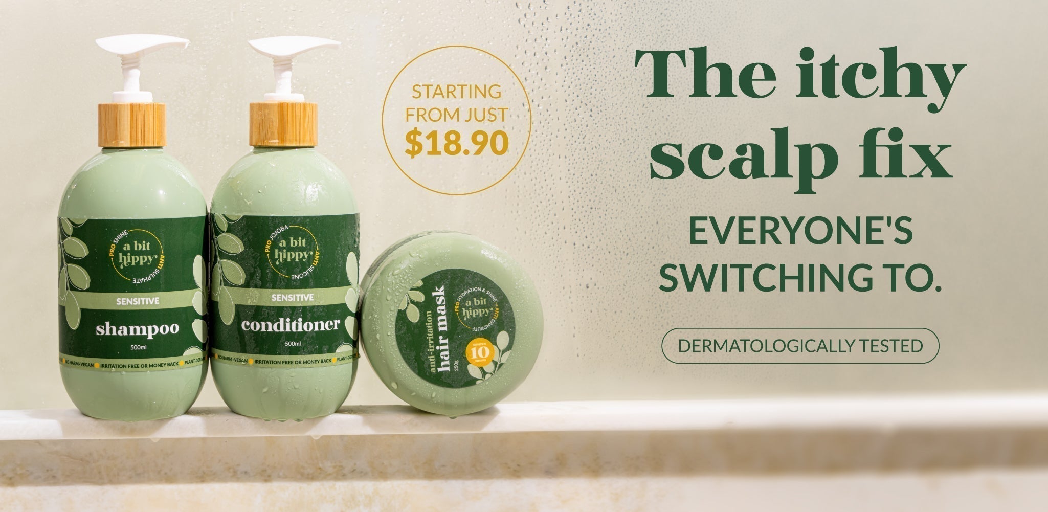 The itchy scalp fix everyone's switching to.