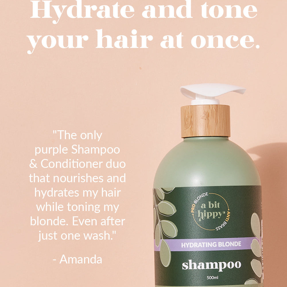 Blonde Toning