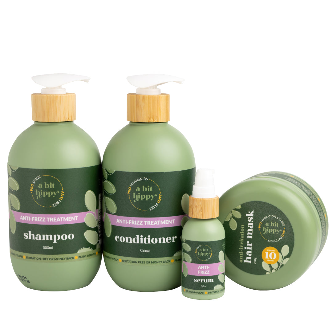 Anti-Frizz Starter Kit