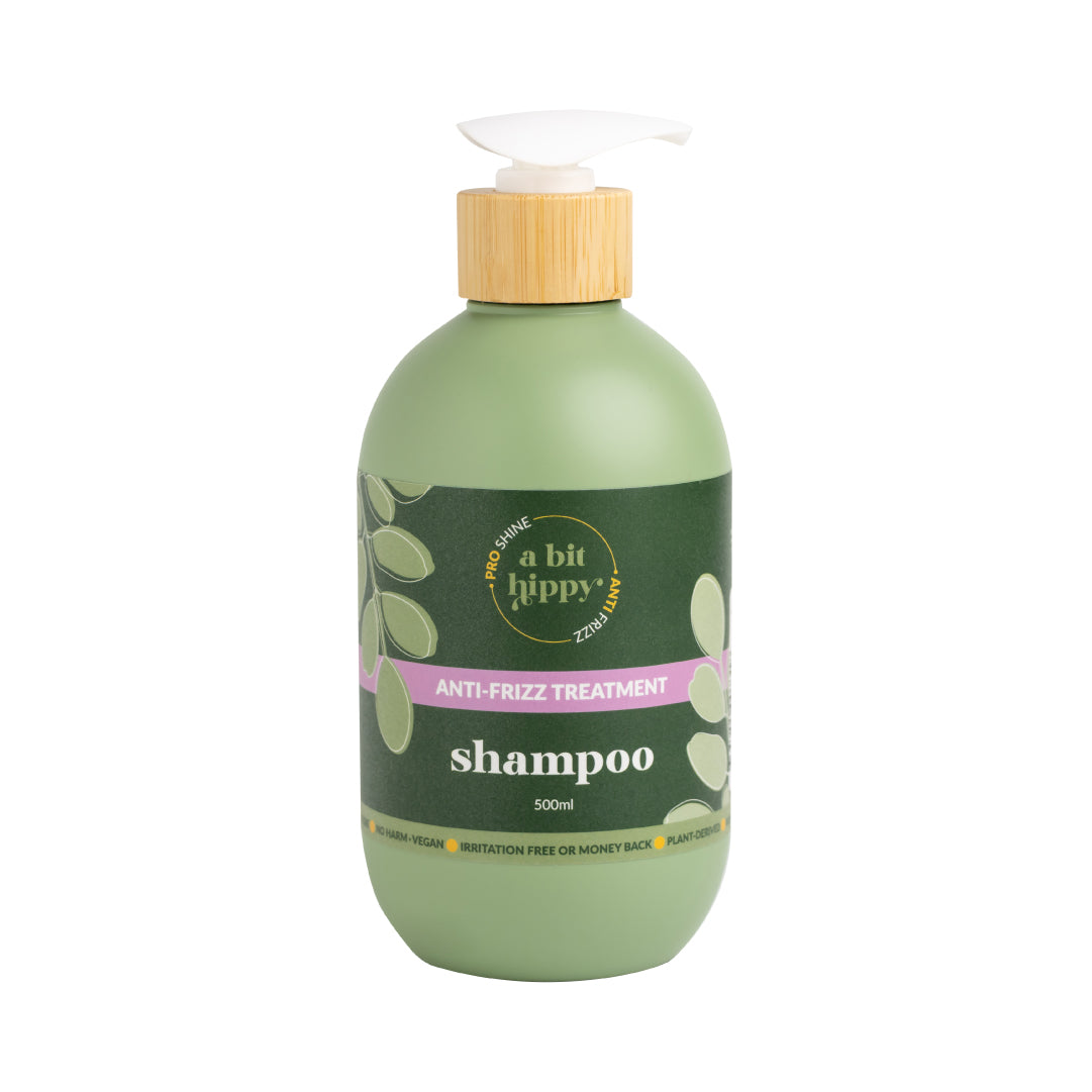 Anti-Frizz Treatment Shampoo 500ml | Smooths Hair, Reduces Frizz