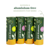 Natural Deodorant Stick Saver Set
