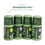 Natural Deodorant Super Set