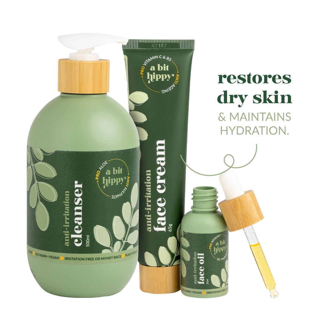 Sensitive Skin Trio