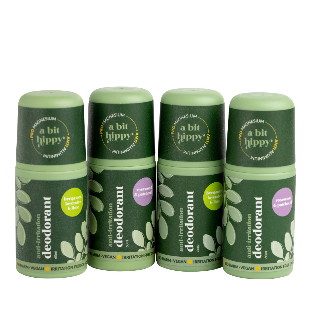 Natural Deodorant Super Set