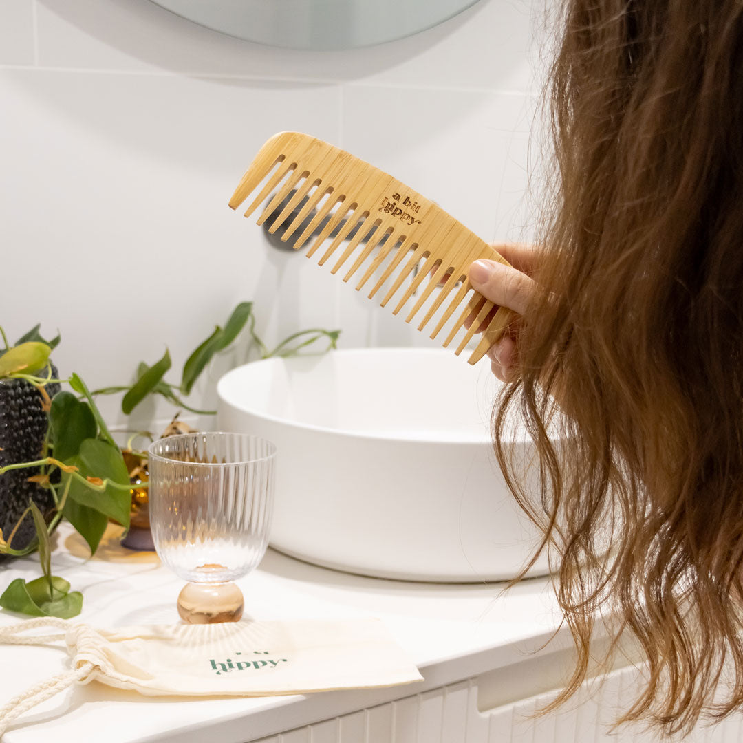 Bamboo Comb