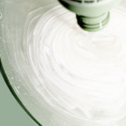 A bit Hippy anti-irritation face cleanser cream swirl for sensitive acne prone skin